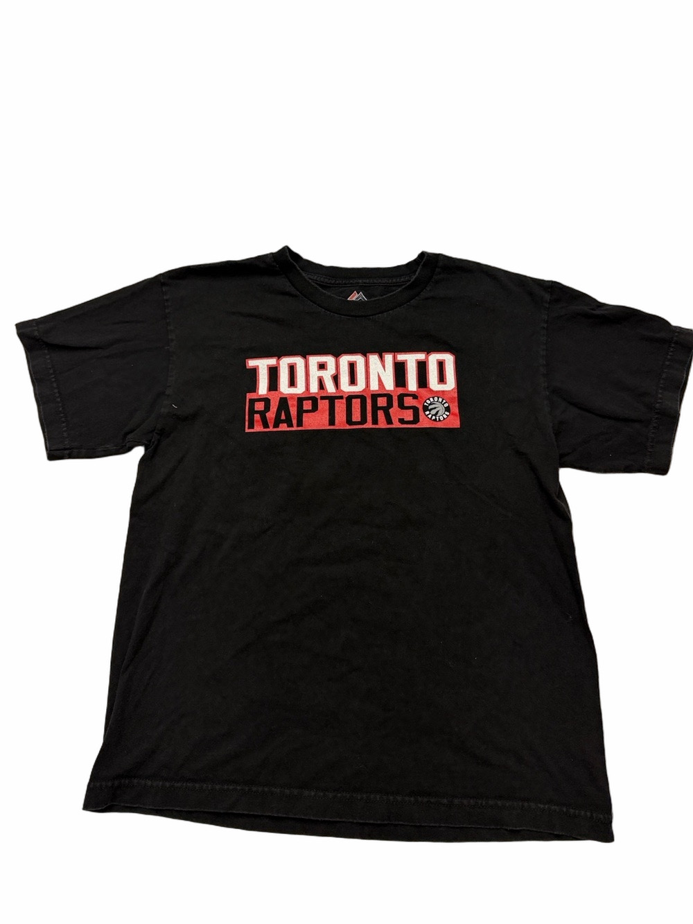 Toronto Raptors Basketball Black Graphic Tee Player Derozan # 10 Youth Unisex XL